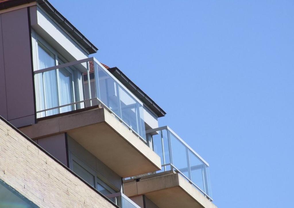 Residentie Gaudi Apartment Nieuwpoort Exterior photo